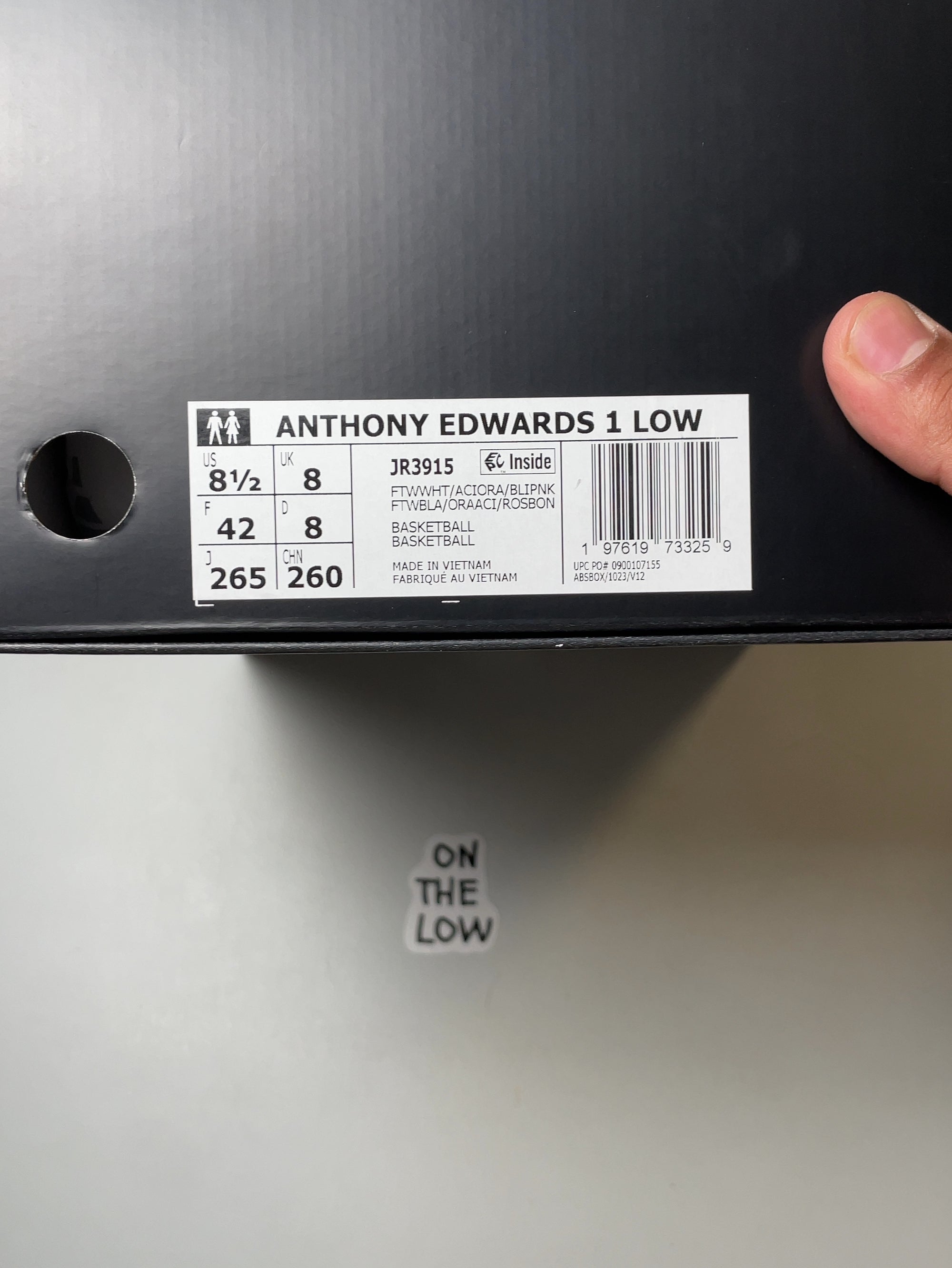 adidas AE 1 Low 3SSB PE