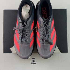 adidas Adizero Evo SL Grey Solar Turbo Light Onix — Drive 1DPhvBLqxomsA3FB1n-X-MJJg8EZyFLMw — photo 3