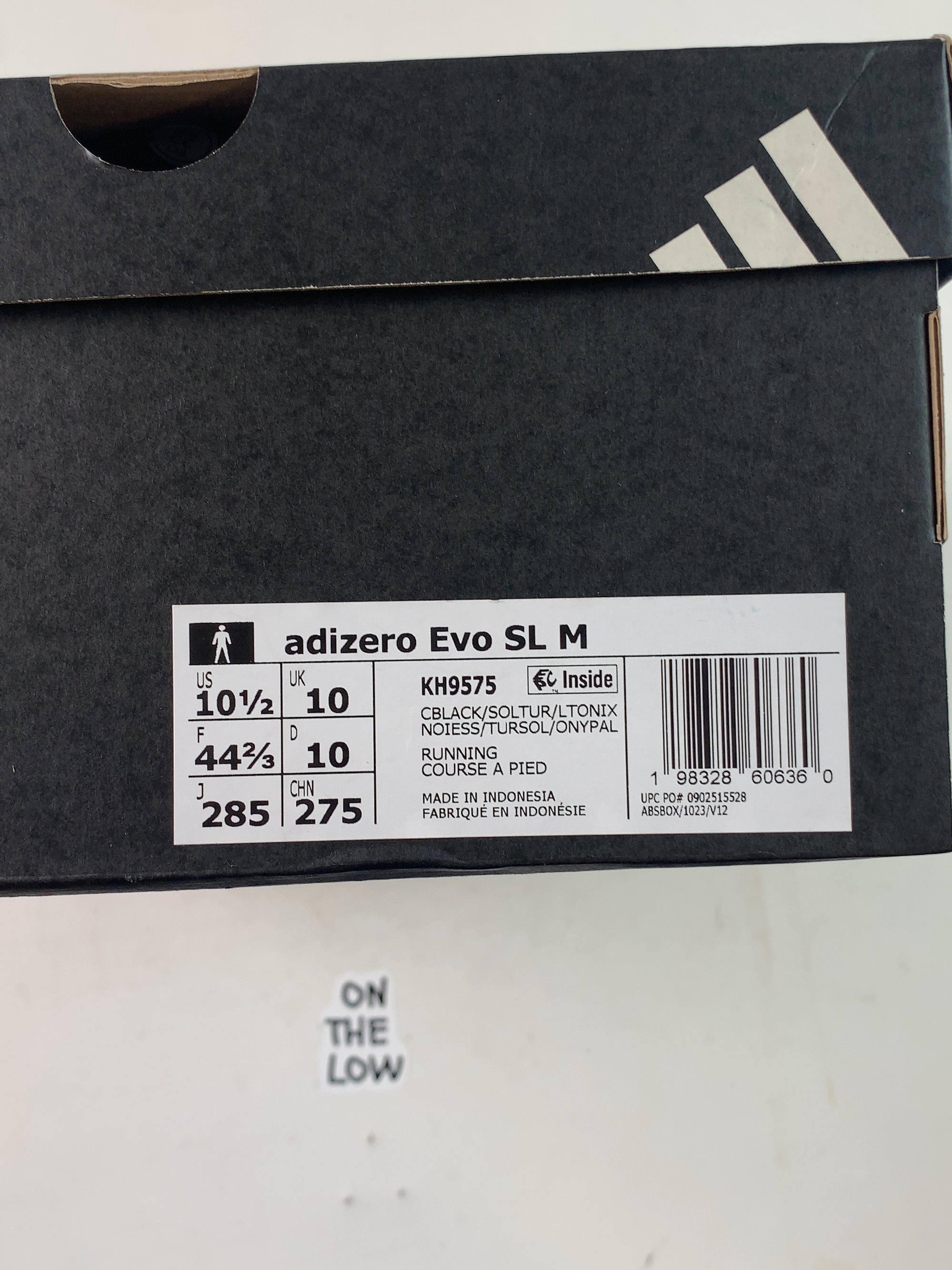 adidas Adizero Evo SL Grey Solar Turbo Light Onix — Drive 11nKJARtFBvruHSe-xEhQFuEHf1x7KJgM — photo 7