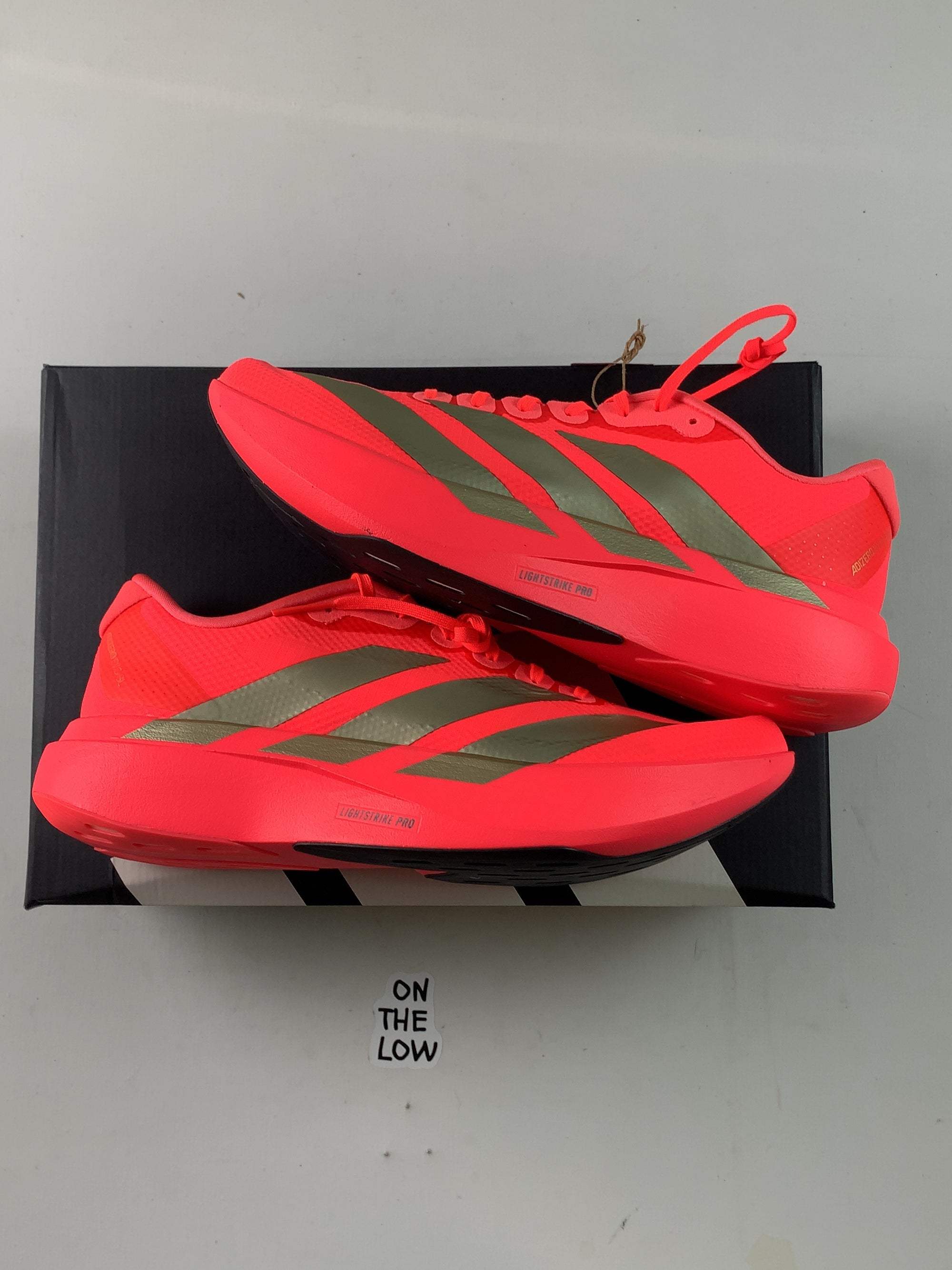 adidas Adizero Evo SL Solar Turbo Carbon (Women's) — Drive 18y93VeLsMB_sXNul9LP3i-CIuu_xGPbL — photo 1
