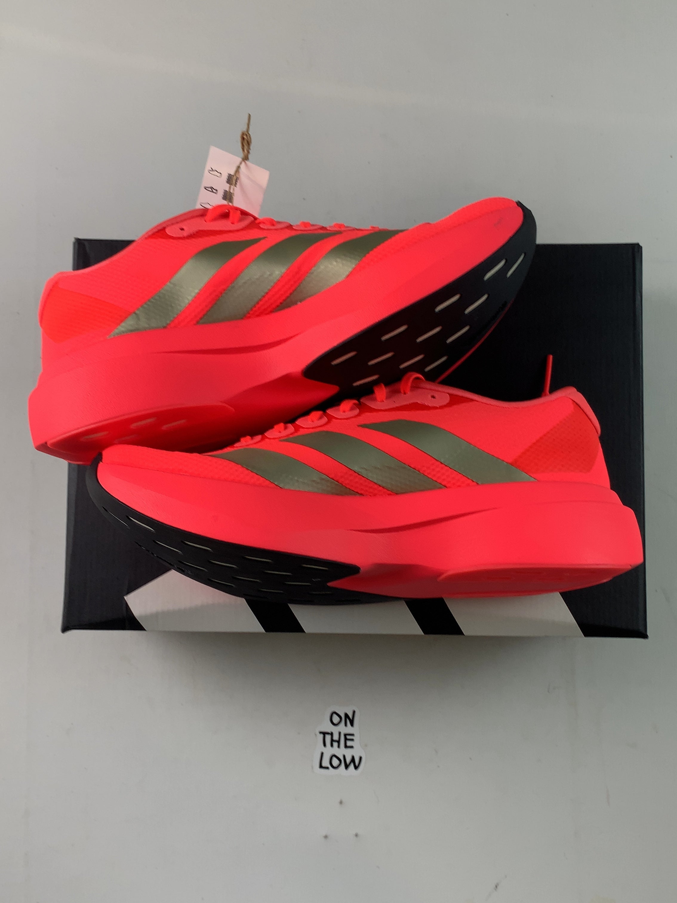 adidas Adizero Evo SL Solar Turbo Carbon (Women's) — Drive 18I2B3XOHingV7swSgGuitvIkqe7-hShM — photo 2