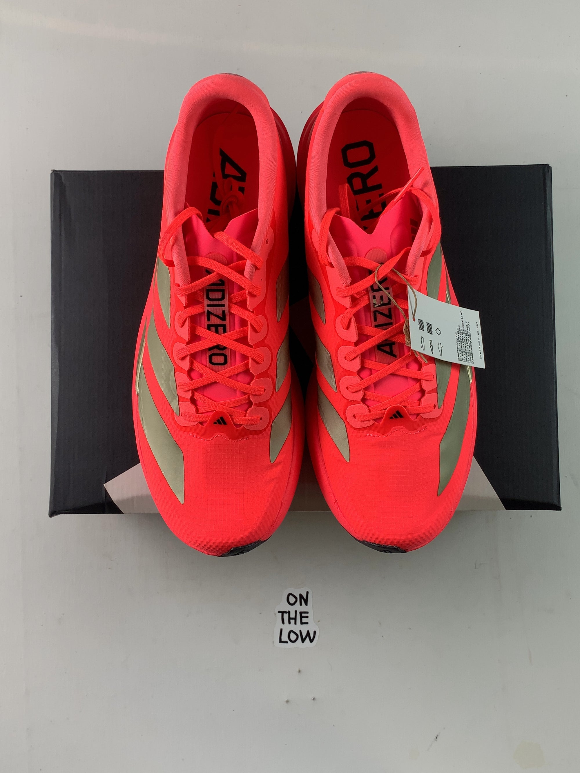 adidas Adizero Evo SL Solar Turbo Carbon (Women's) — Drive 15fkN5t4tqEDHzYGvkEmJ4NEwwdPiG5TA — photo 3