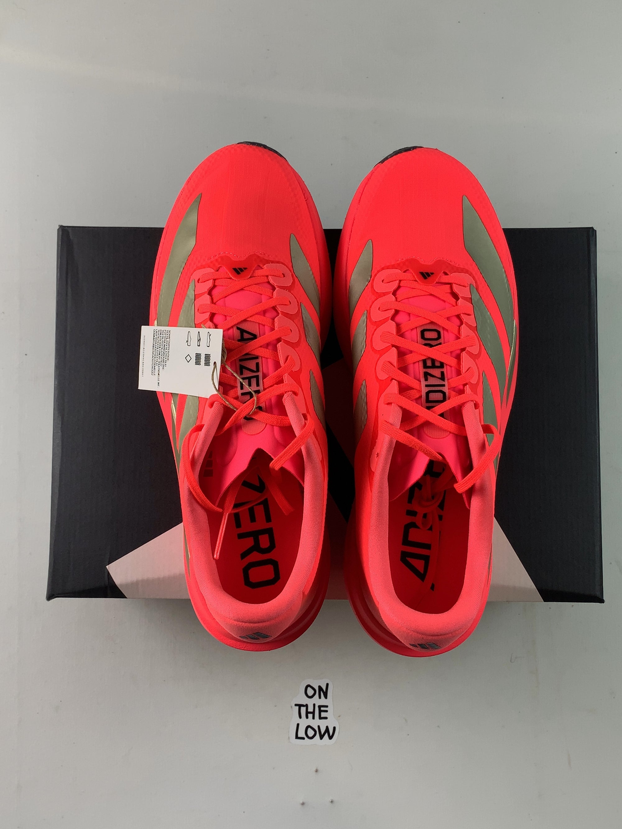 adidas Adizero Evo SL Solar Turbo Carbon (Women's) — Drive 1_QMVM0GxA0ABY9sXwJLJv9xkfaVbo9qV — photo 4