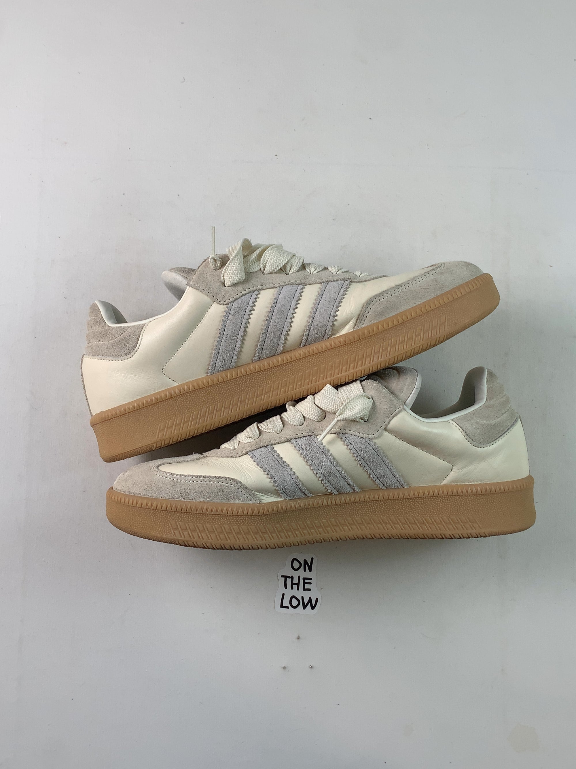 adidas Samba XLG Cream White Gum (USED) — Drive 1H1X1zRXvxUN82E18EYXSg69Q4Vdb7YP7 — photo 2