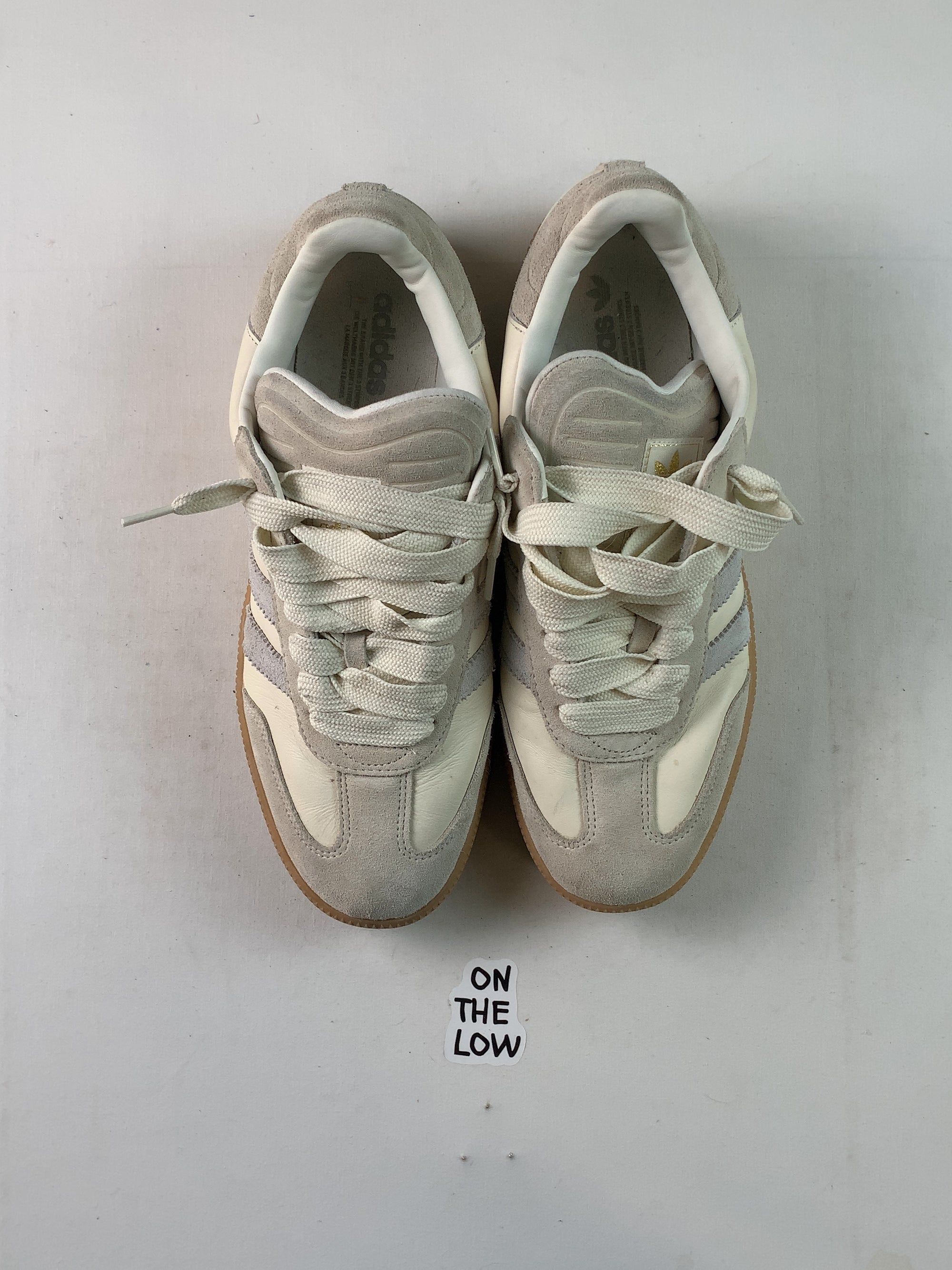adidas Samba XLG Cream White Gum (USED) — Drive 156J-7UFV-mT83FBX40pQ5ZR-RD1Ct3eq — photo 3