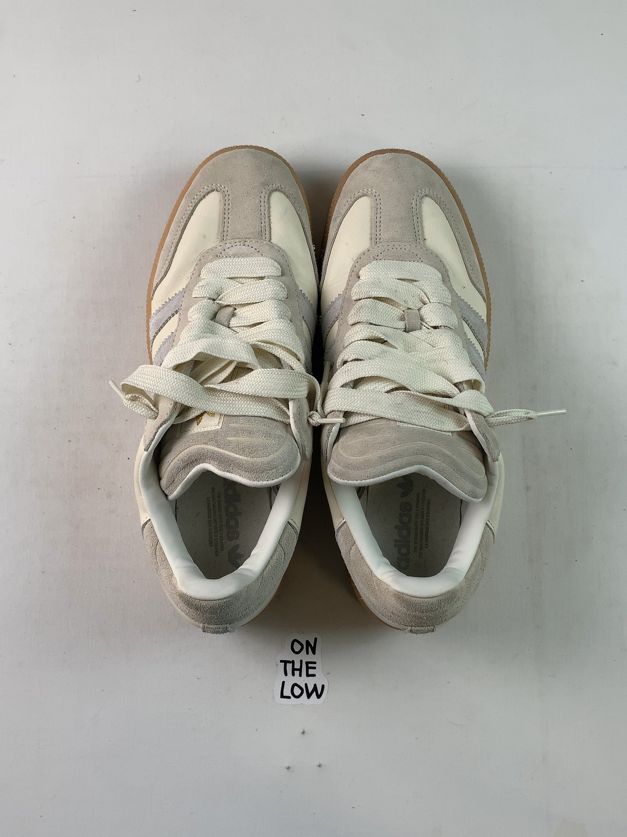 adidas Samba XLG Cream White Gum (USED) — Drive 1eqjo0RvdGagDafQ-Hy0eAAnCBXTreDrs — photo 4