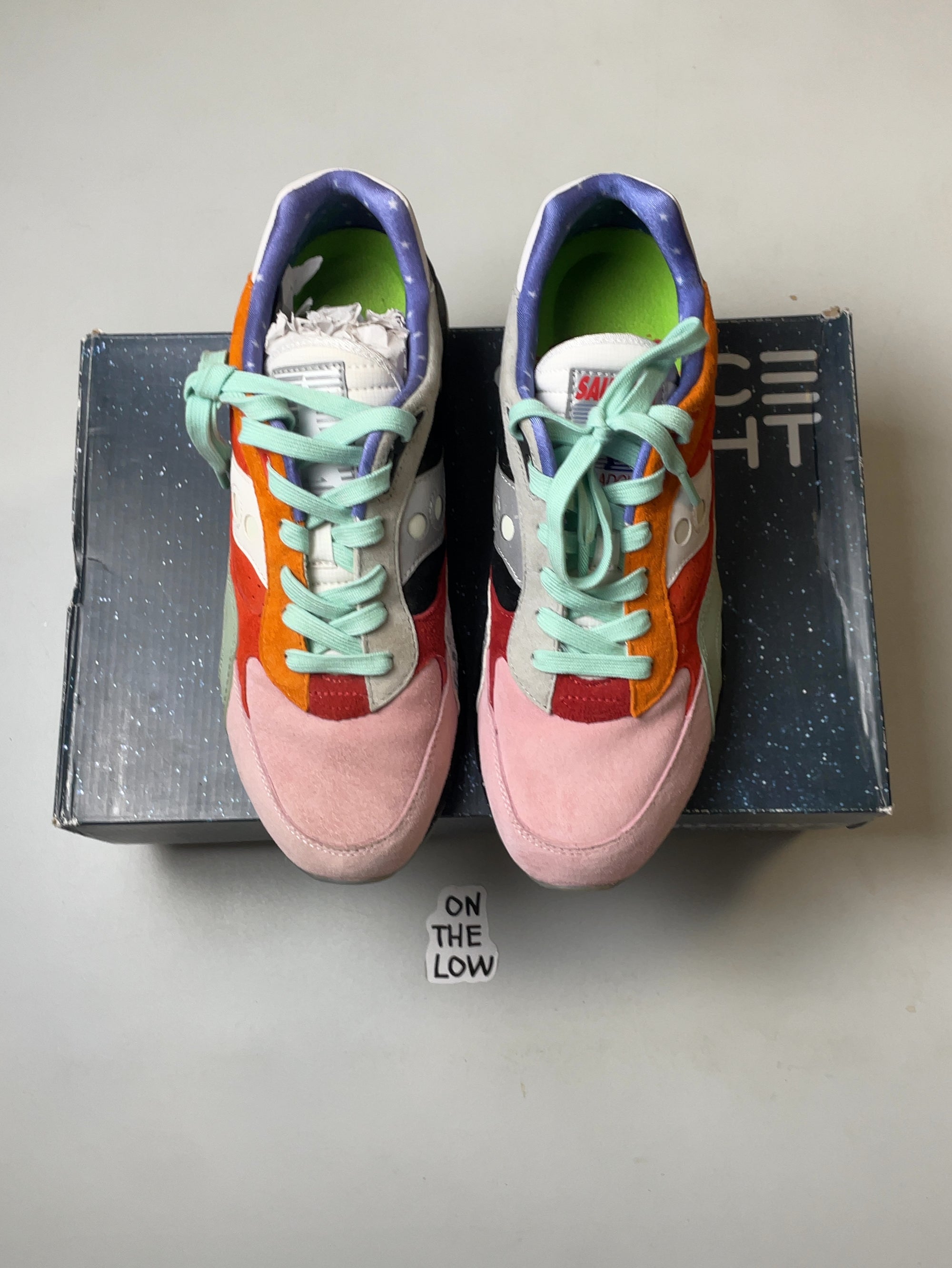 Saucony Shadow 6000 Space Fight (USED)