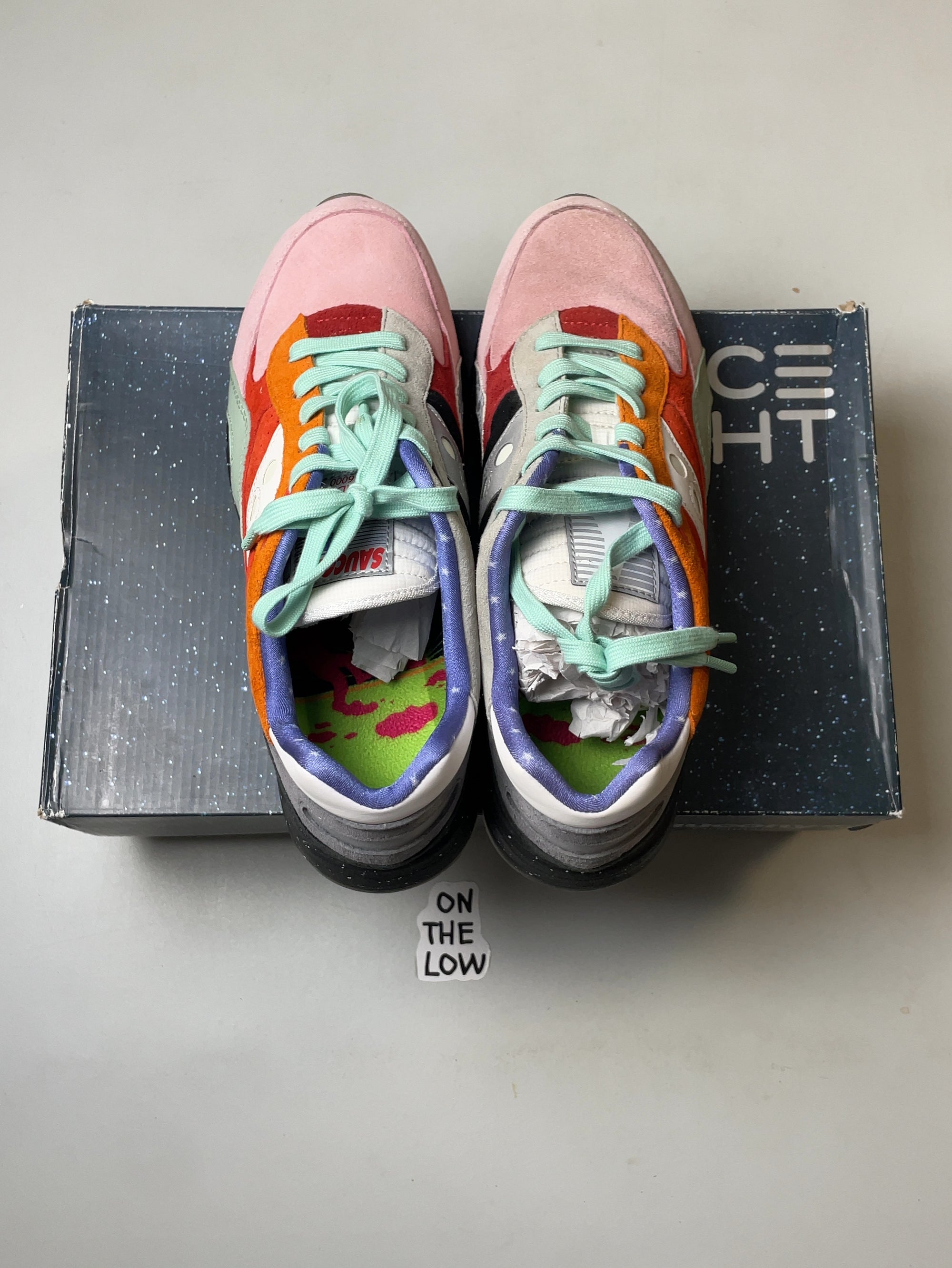 Saucony Shadow 6000 Space Fight (USED)