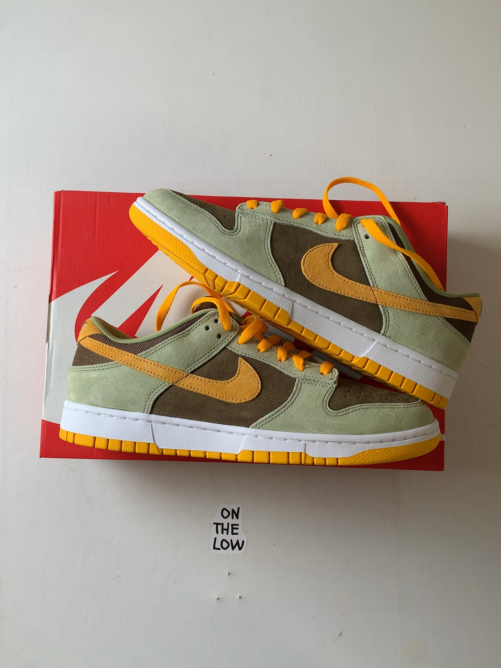 Nike Dunk Low Dusty Olive — Drive 1qMUghxXUVQuWXWAwjfDmfmSGsGlVBUwl — photo 1