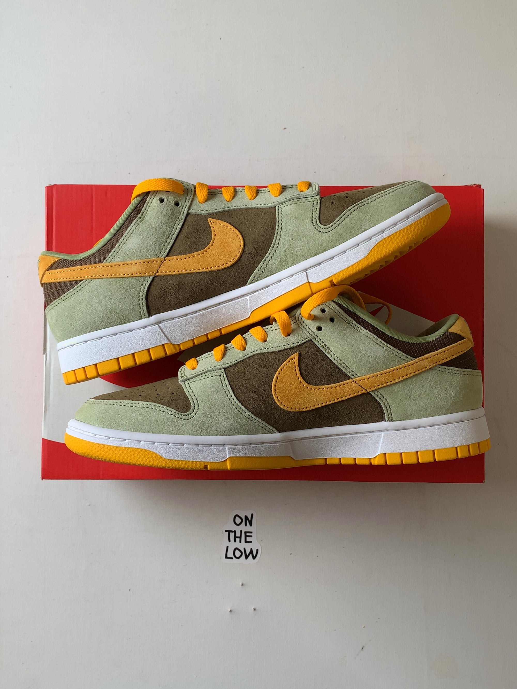Nike Dunk Low Dusty Olive — Drive 1rxvUp726HR-2tizLnTJDGZO19hNUgroz — photo 2