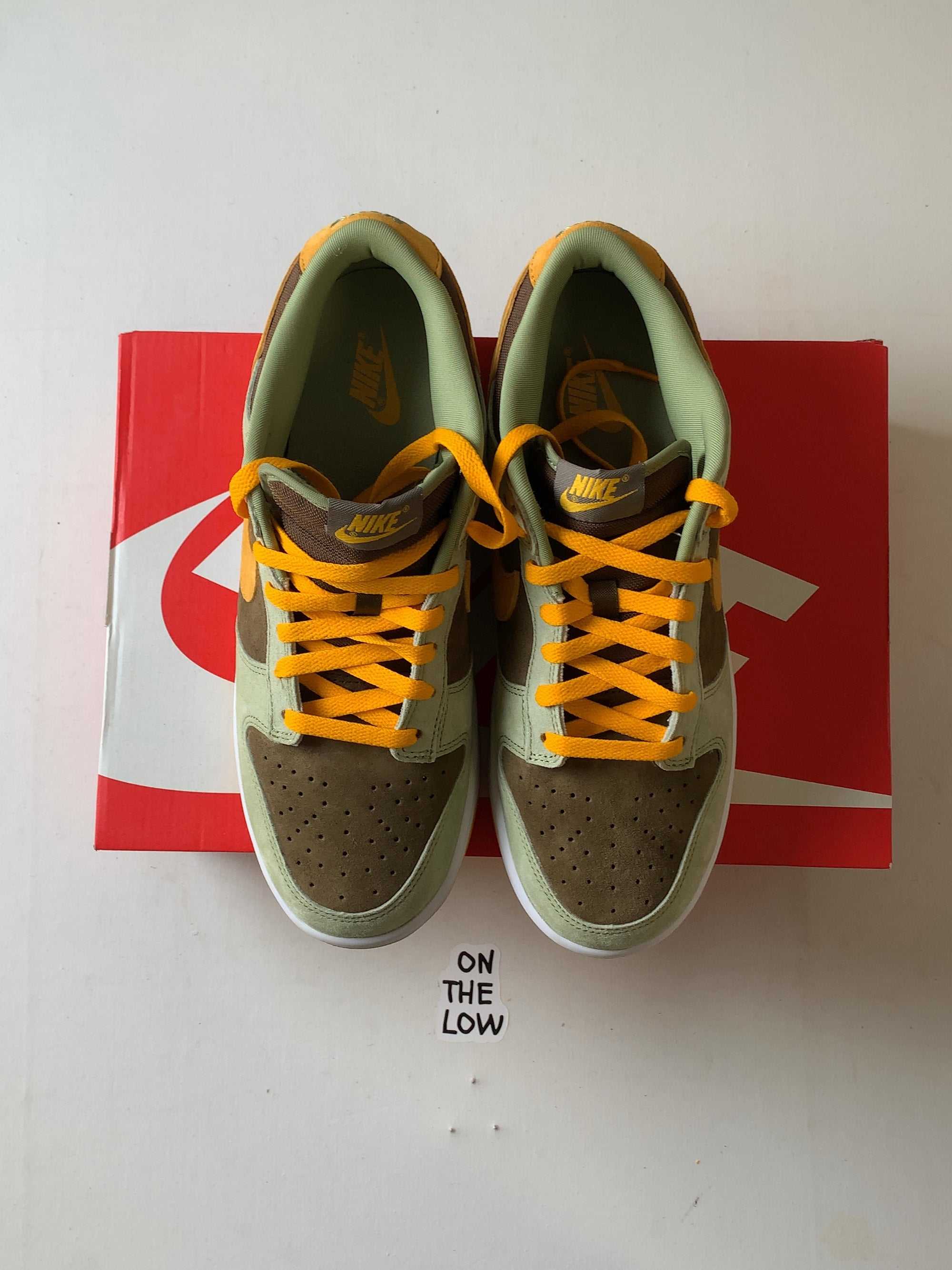 Nike Dunk Low Dusty Olive — Drive 1FskkS1_geluqujD2RlFmSyVUqWvEx4wH — photo 3