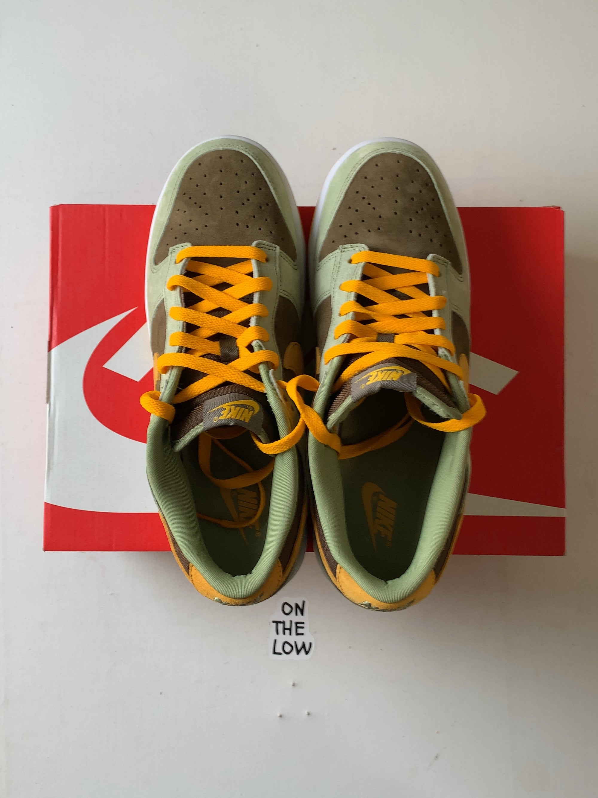 Nike Dunk Low Dusty Olive — Drive 1EtW0Ff7mLYPO7oVG-r2f7pP8NK4ssVnU — photo 4