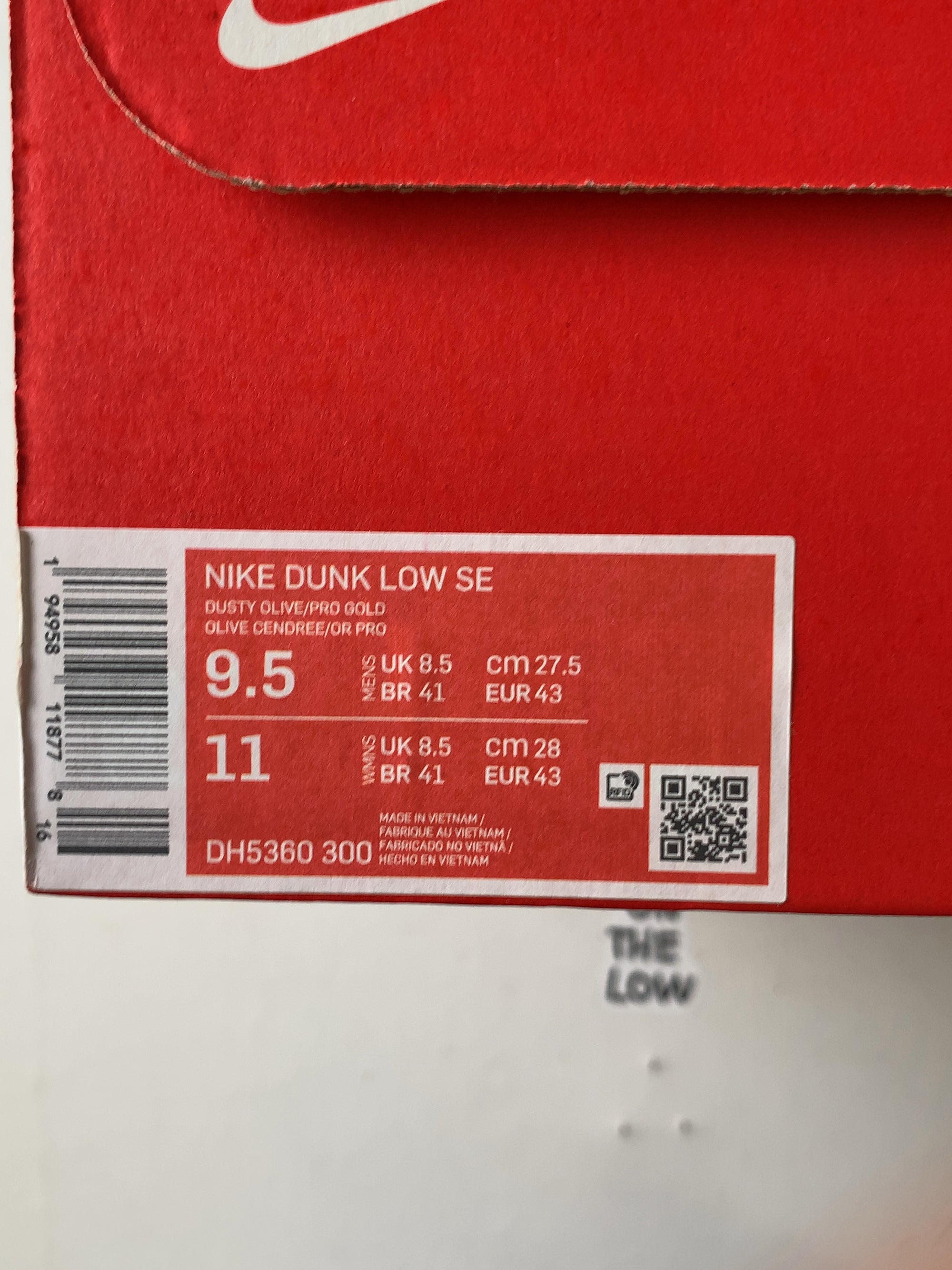 Nike Dunk Low Dusty Olive — Drive 11GNK3hGaiLecdkOZTGIsVFKORSw5EbOM — photo 7