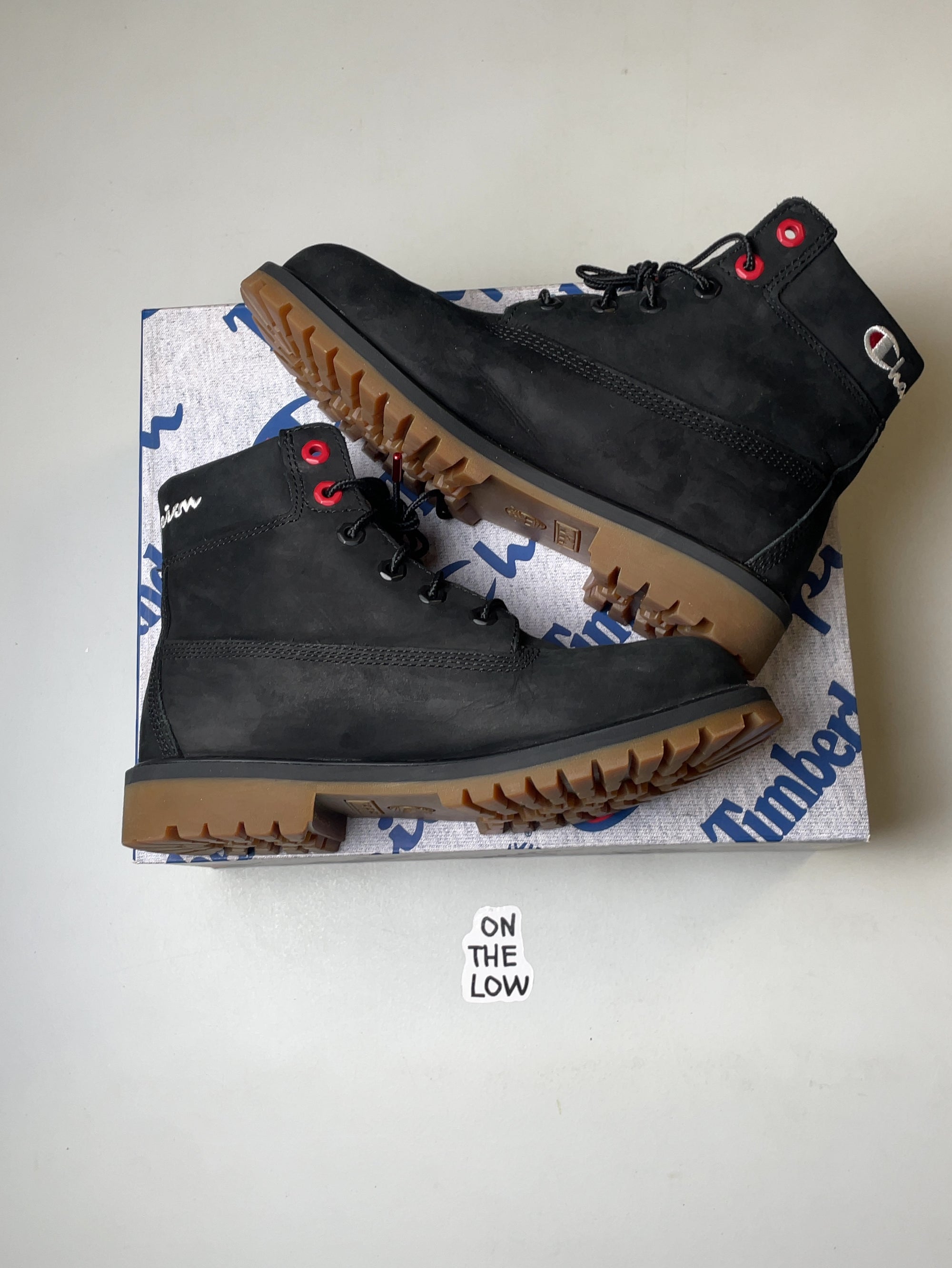 Timberland 6 Inch Waterproof Boot 'Black Nubuck' (USED)