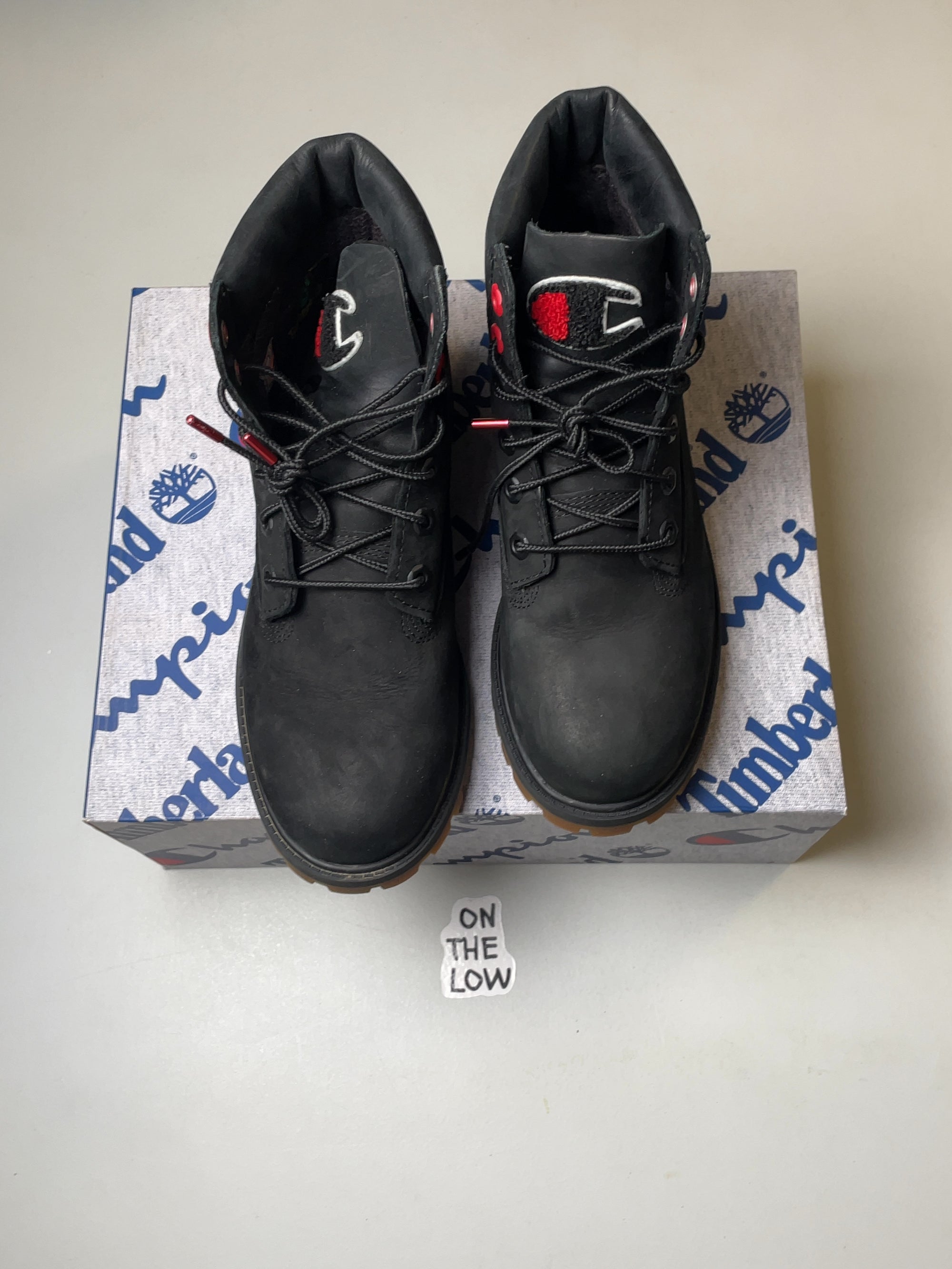 Timberland 6 Inch Waterproof Boot 'Black Nubuck' (USED)