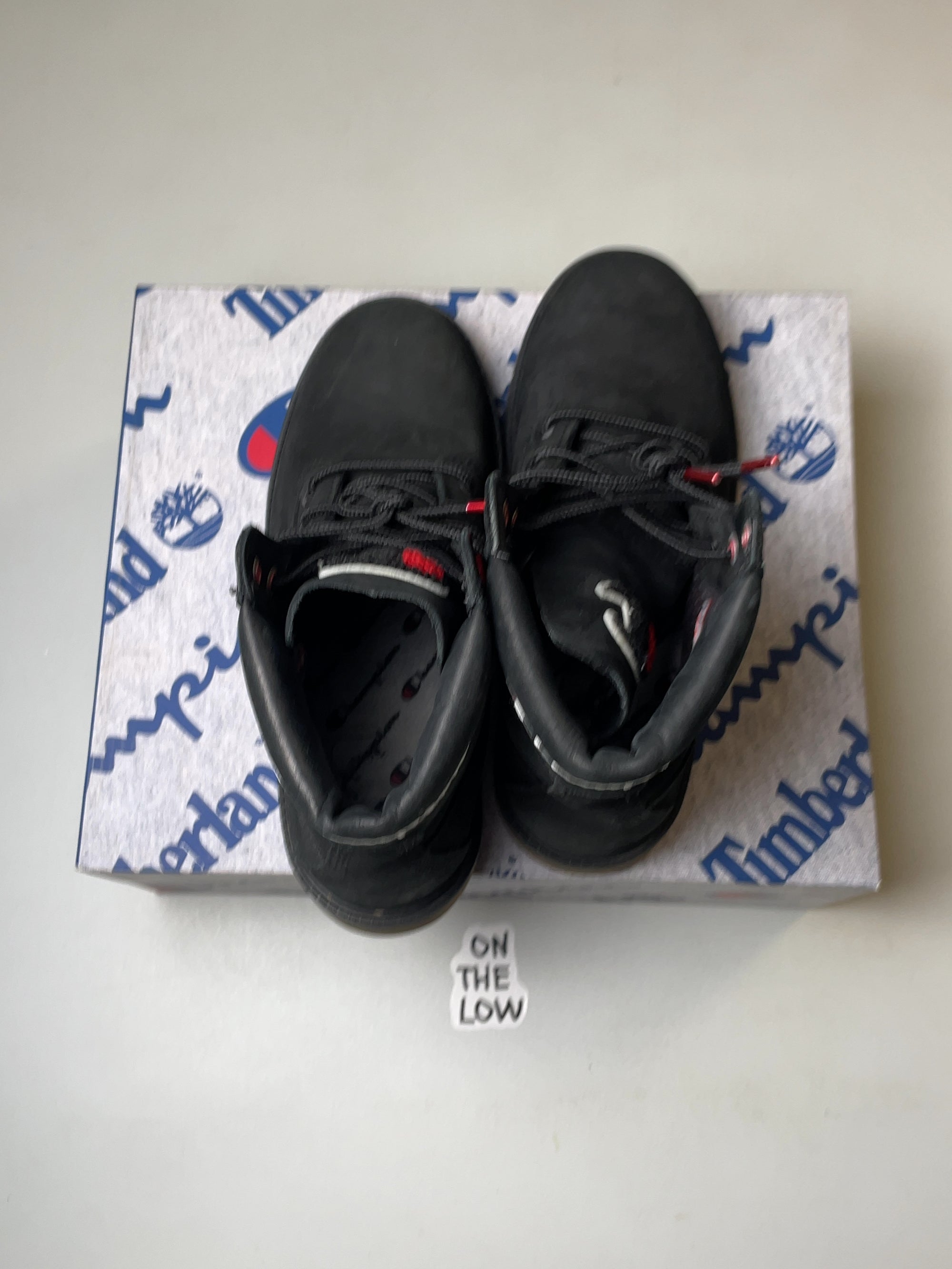 Timberland 6 Inch Waterproof Boot 'Black Nubuck' (USED)