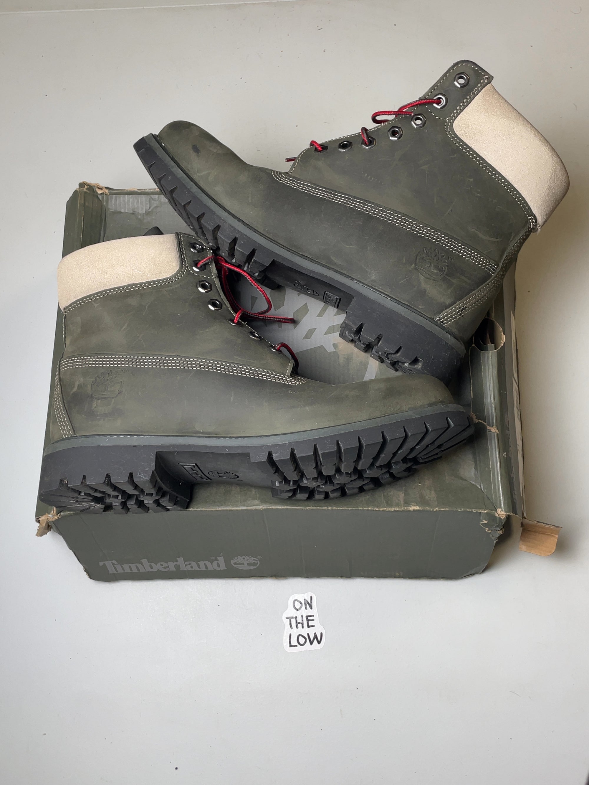 Timberland 6" Premium Waterproof Boot (USED)