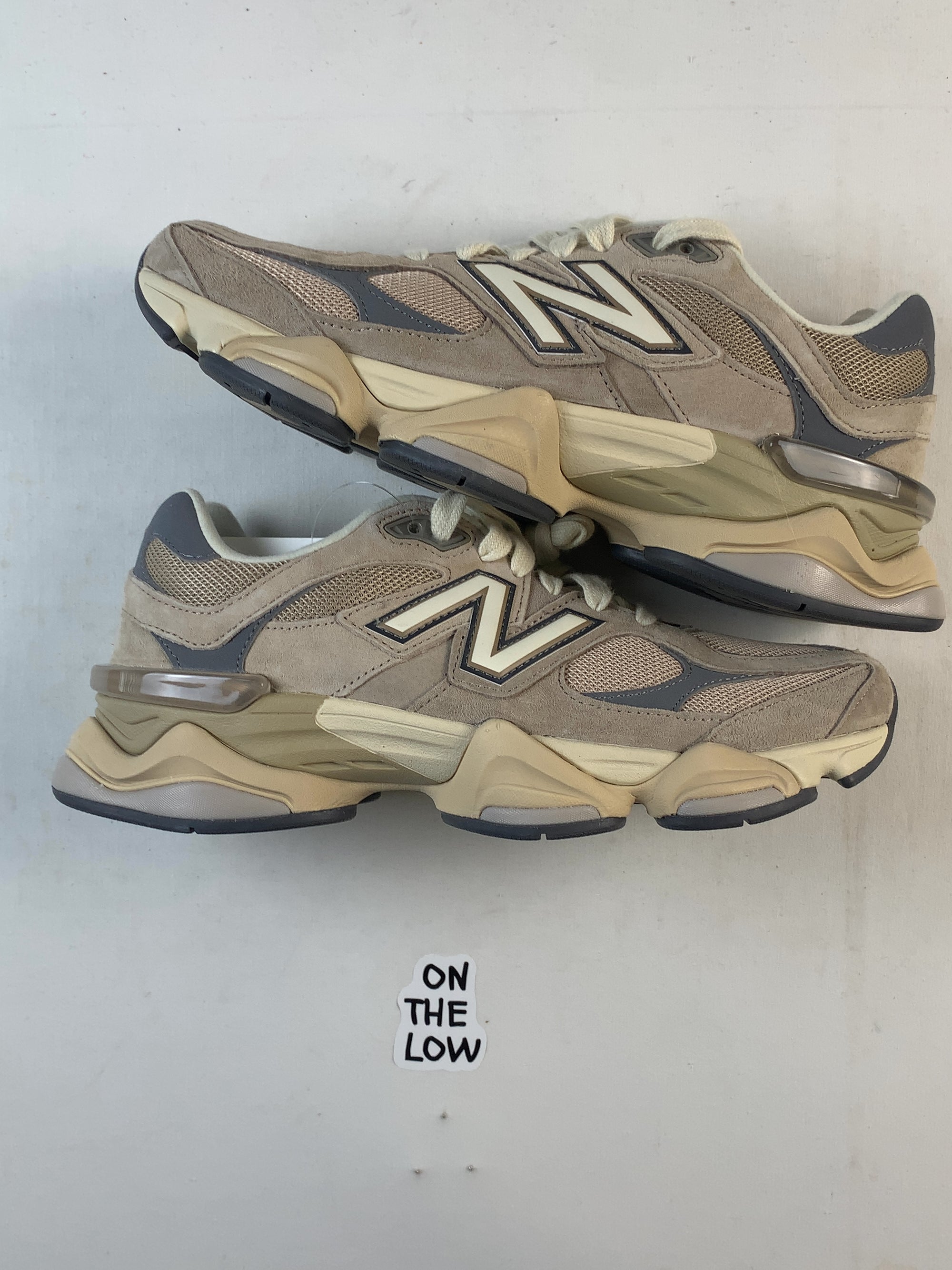 New Balance 9060 Driftwood Castlerock — Drive 1cB1sgi5uZI4XOFY3c63w8JeAKCI8rOh1 — photo 1
