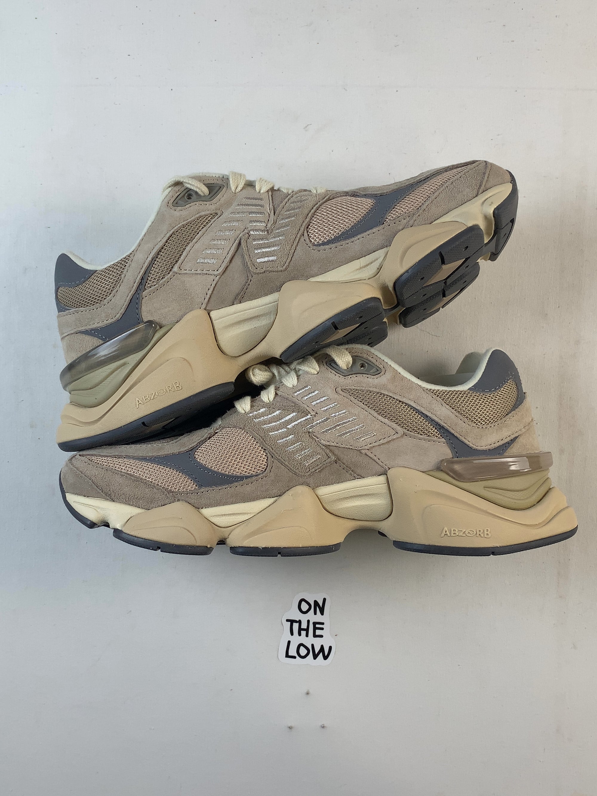 New Balance 9060 Driftwood Castlerock — Drive 1EDpy7sNvIYRj77nfqnXEv6Xo7BLOcmMp — photo 2
