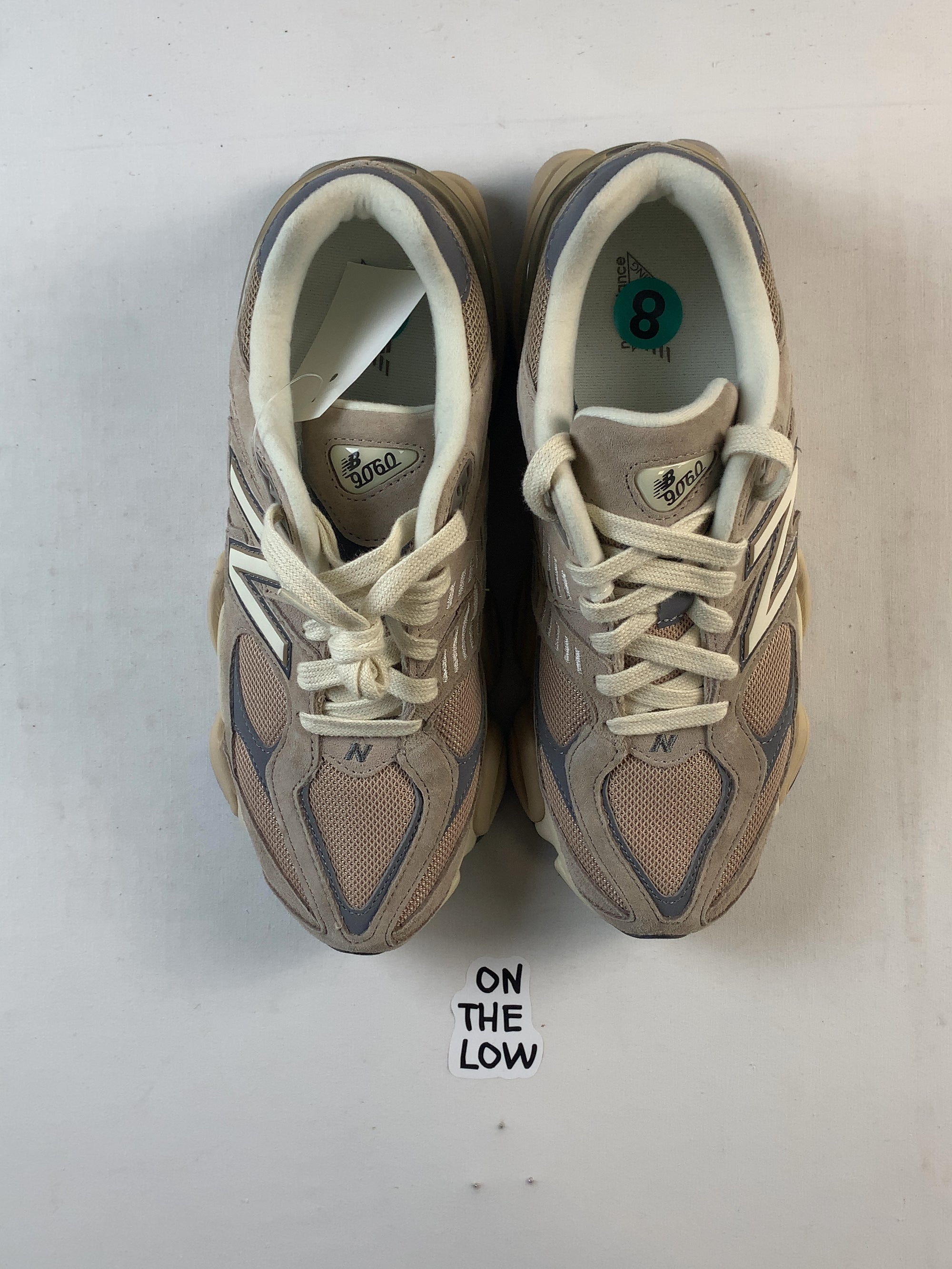 New Balance 9060 Driftwood Castlerock — Drive 1Z0FChpcBEFSf7YgA_dkiNlyL6V6qocbR — photo 3