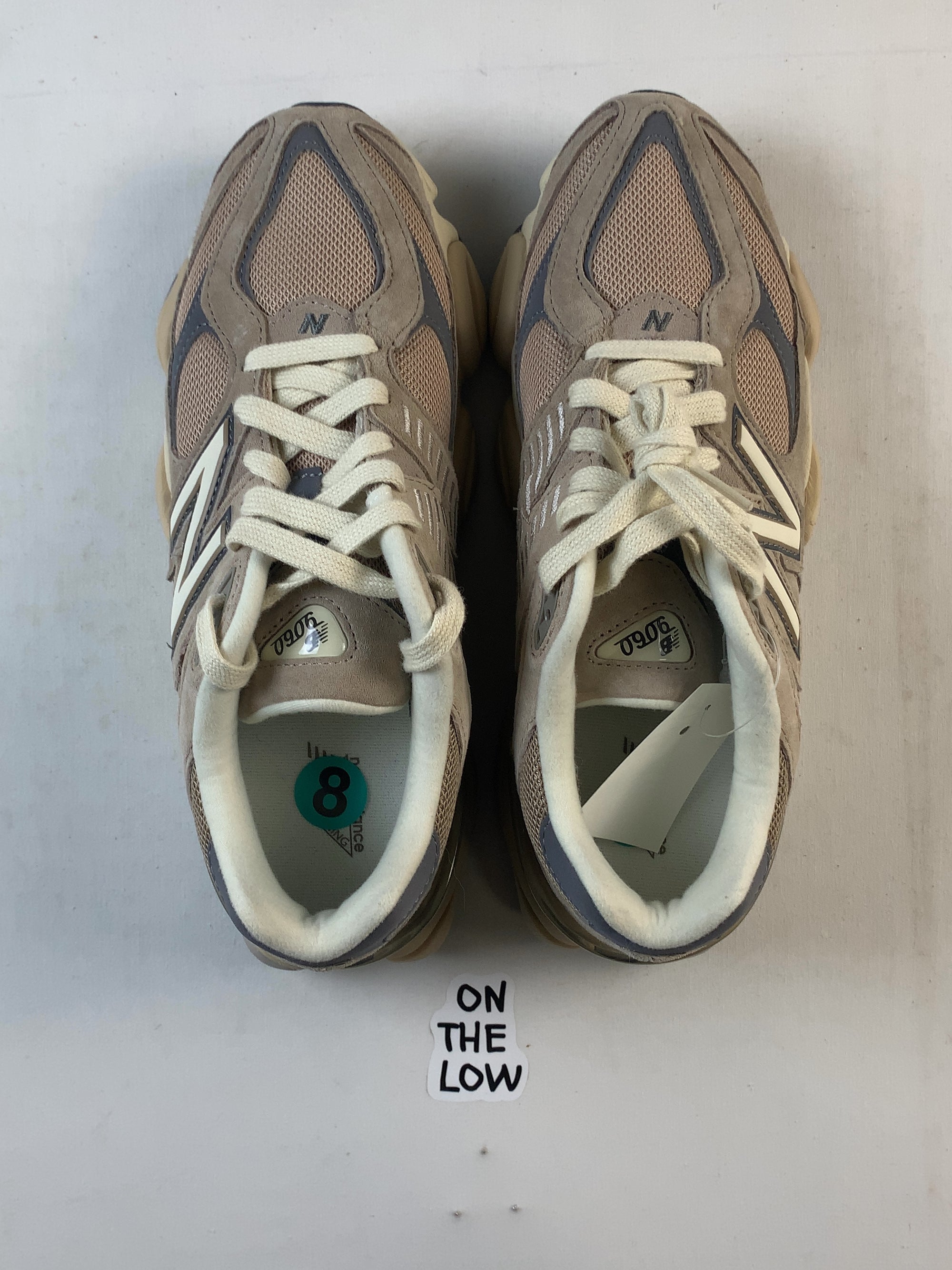 New Balance 9060 Driftwood Castlerock — Drive 1kf6DL2UzC86JHaGOTvH2ZasvSbbbisU8 — photo 4