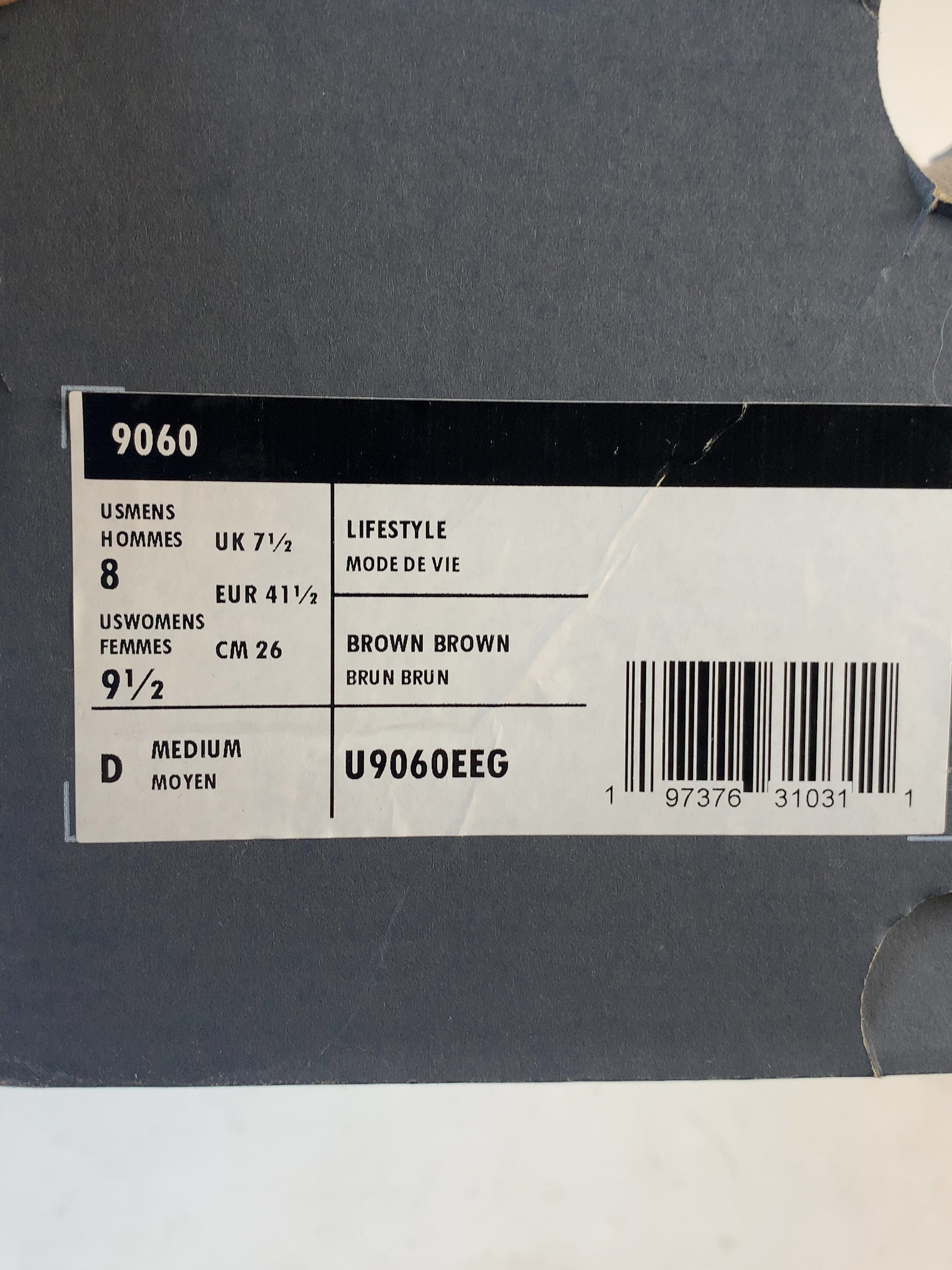 New Balance 9060 Driftwood Castlerock — Drive 1zjTo5MrcGth76izecVK_yOZs5FgKK_Vp — photo 7