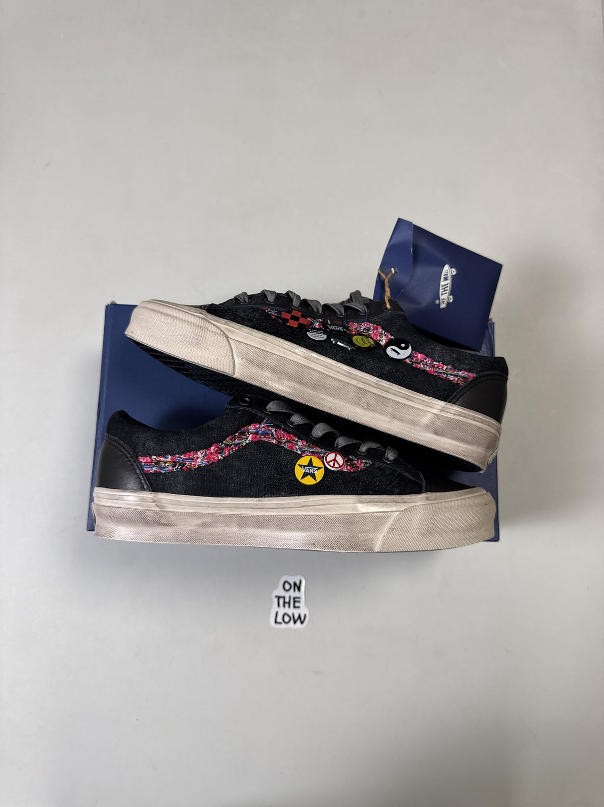 Vans Old Skool 36 LX Souvenir Black — photo 1