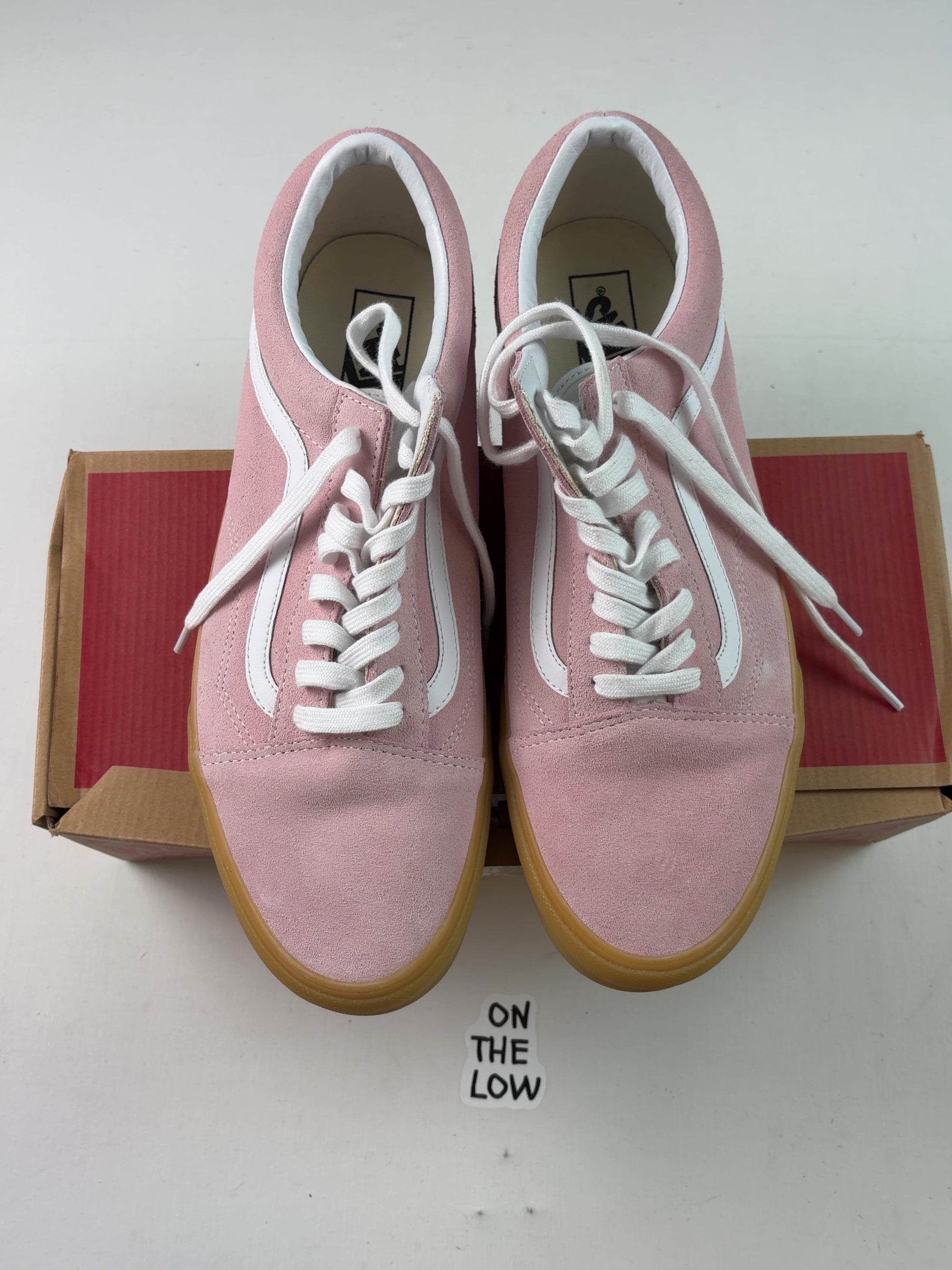 Vans Old Skool Chalk Pink Gum (USED) — photo 3