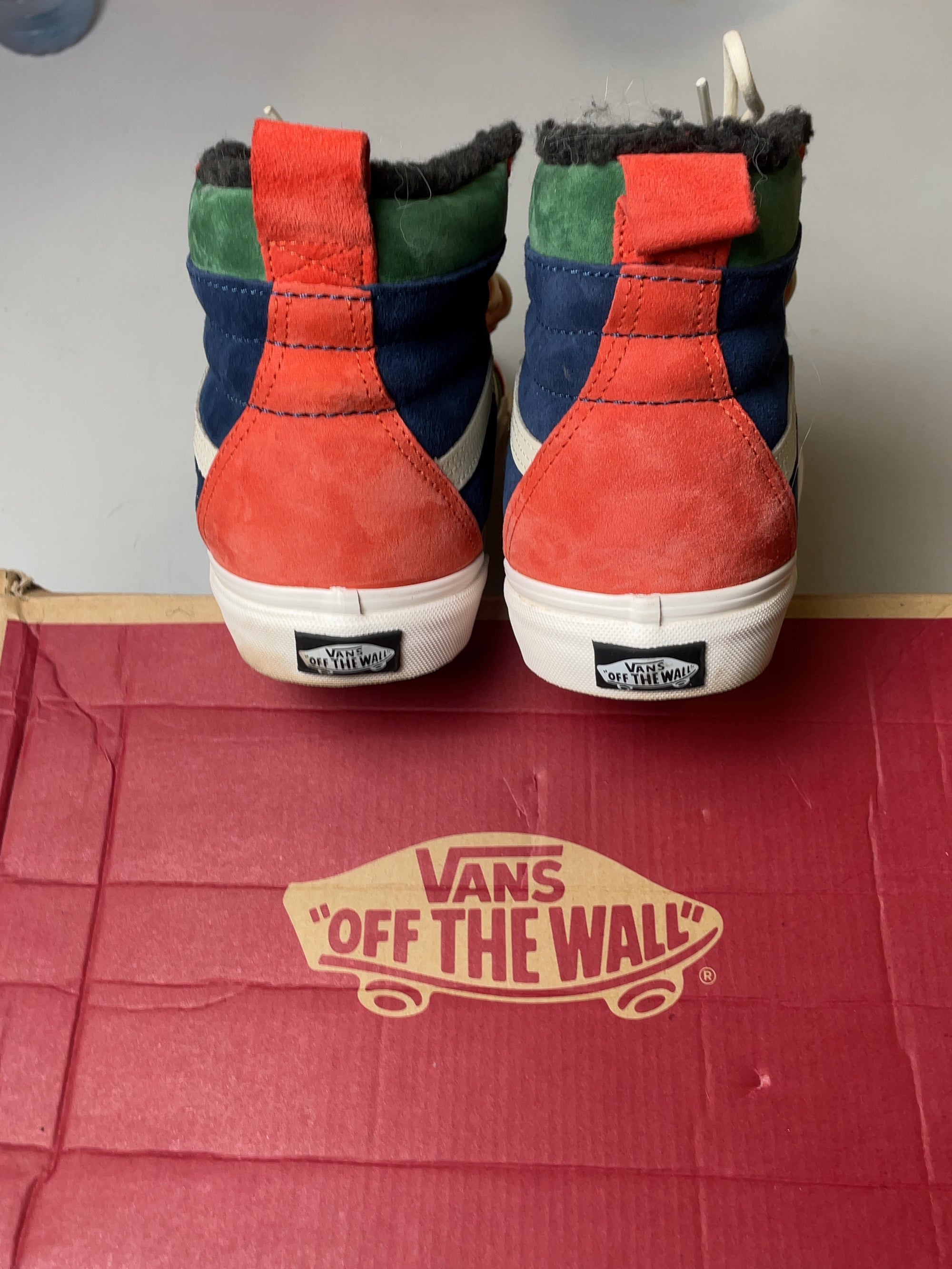 Vans Sk8-Hi 46 MTE DX 'Fairway' (USED)