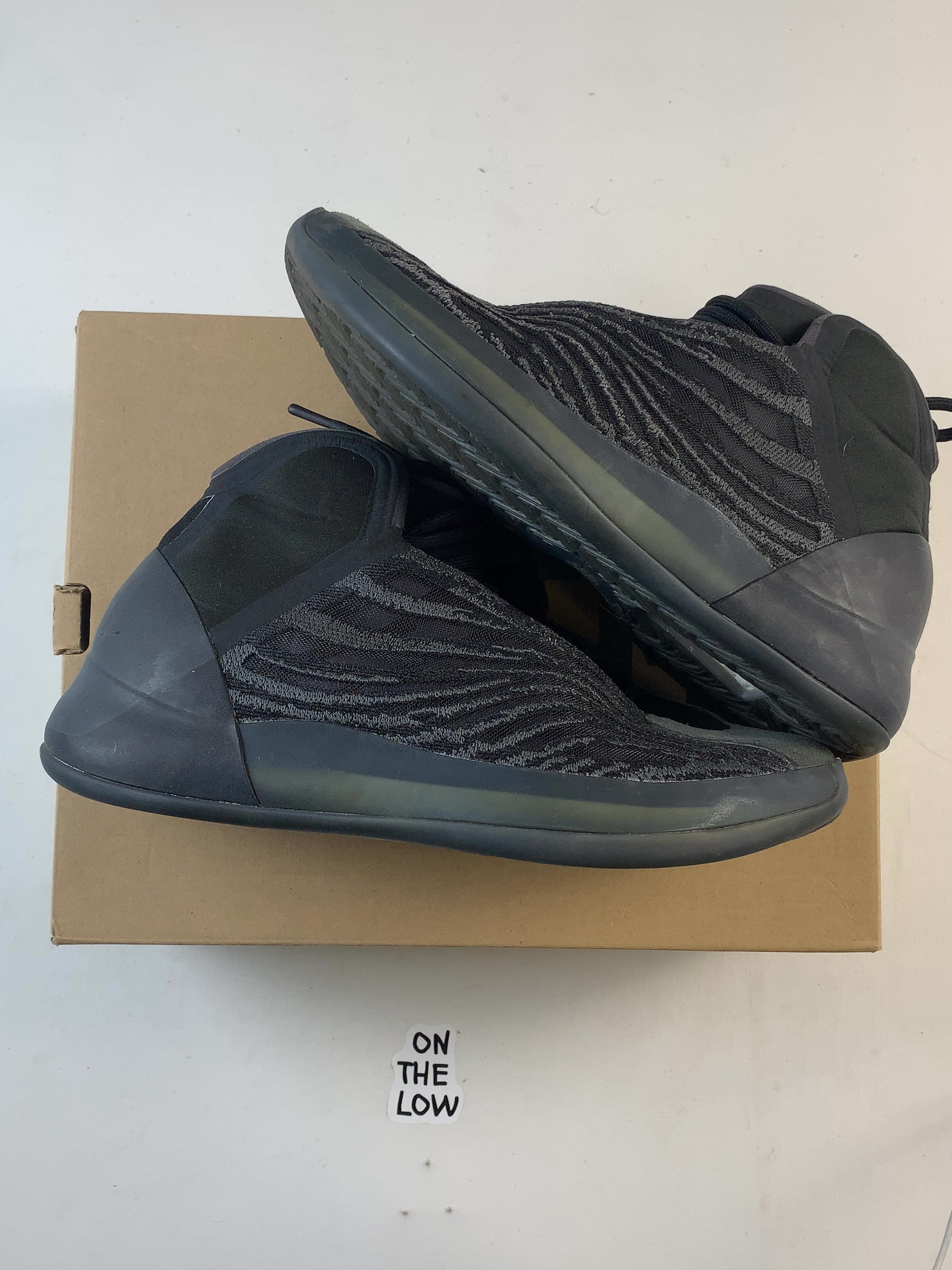adidas Yeezy QNTM Onyx (USED) — Drive 1R3voYYMLcUKgQHiSgJA52Pf--JgGMy1p — photo 1
