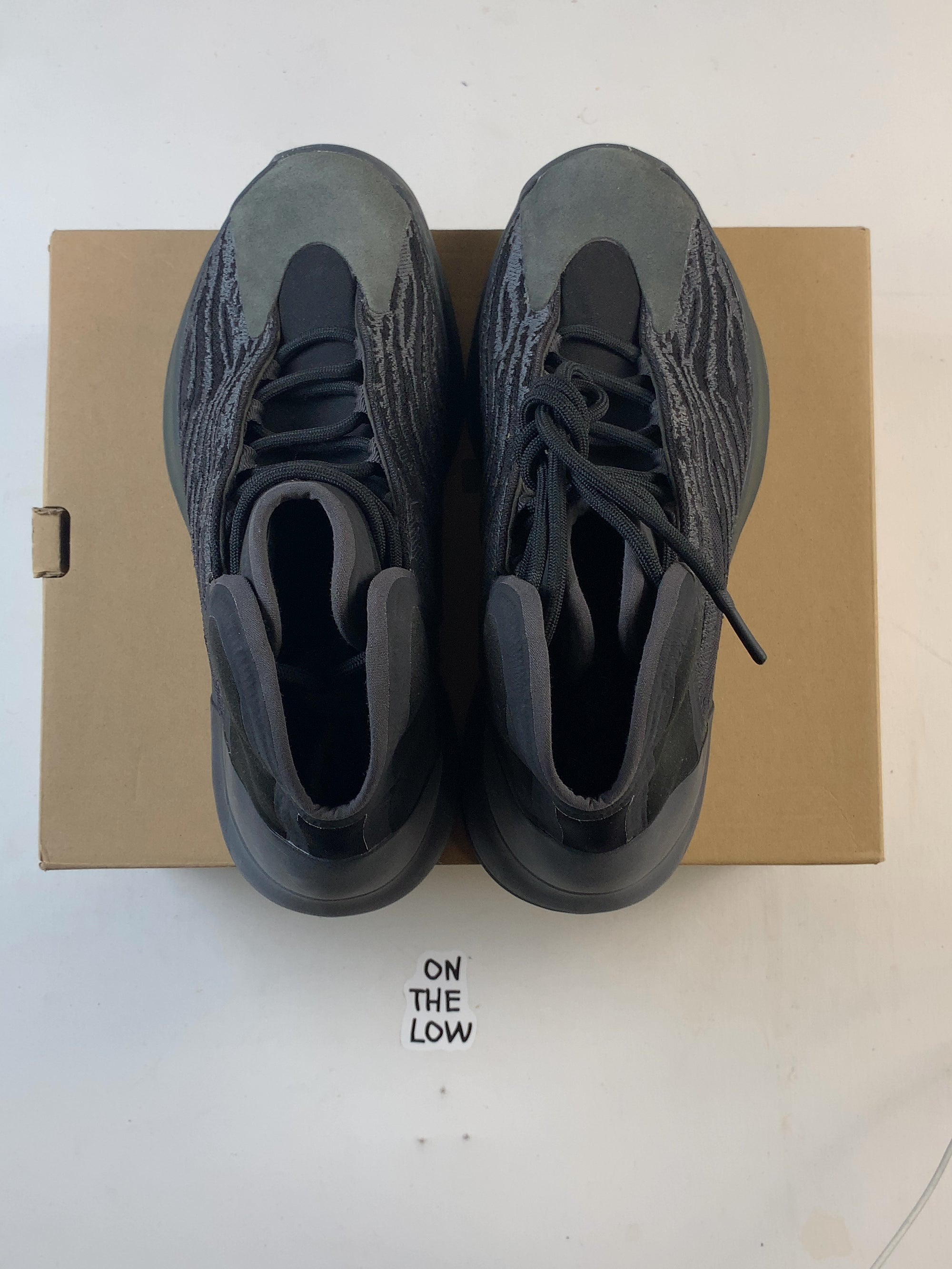 adidas Yeezy QNTM Onyx (USED) — Drive 1U_DyqNjnnG6fscxlkZKBEEmR06jhAQ_M — photo 4