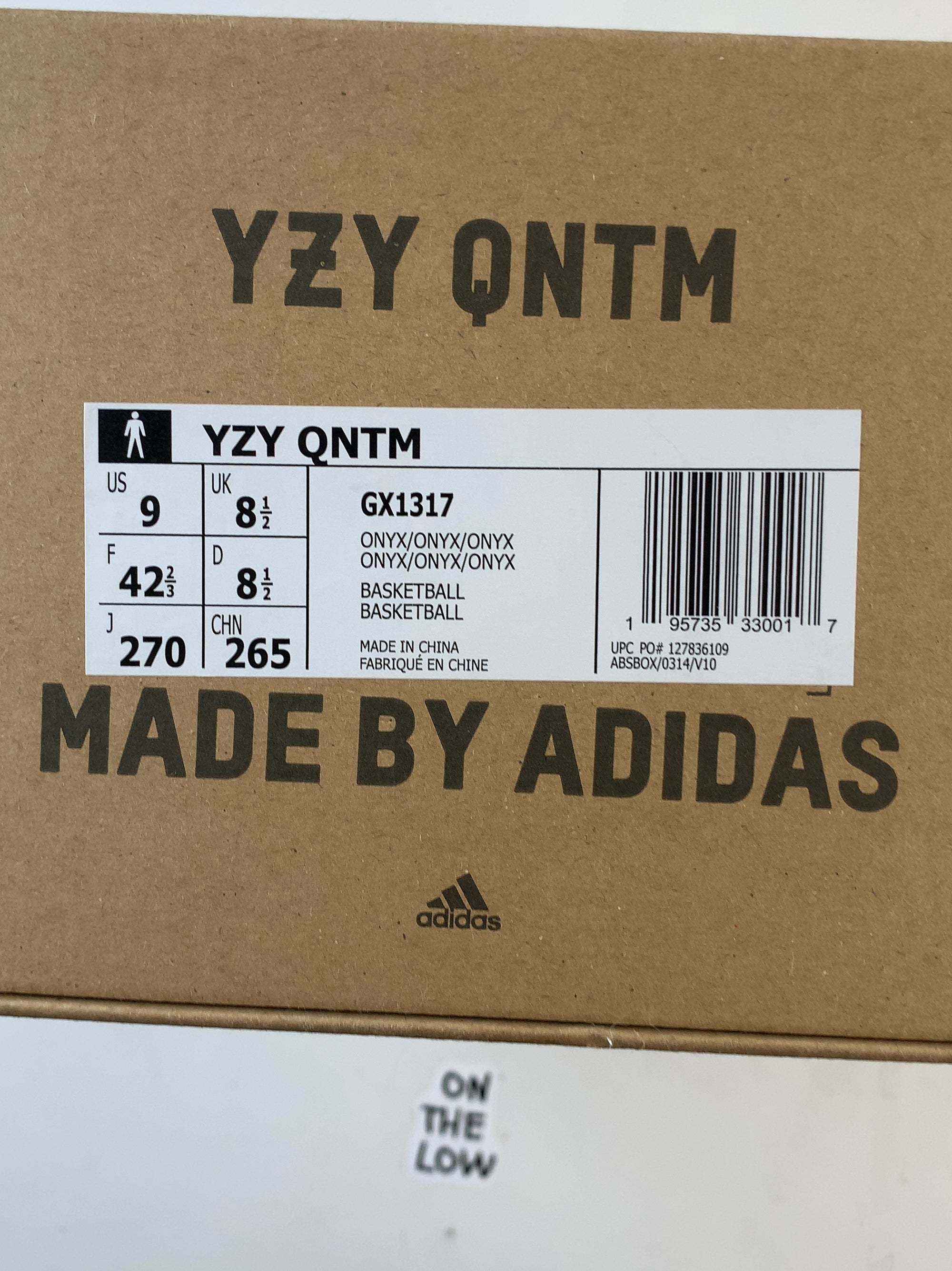 adidas Yeezy QNTM Onyx (USED) — Drive 15YL9llg99jijljZnSLjcz_6sKGDNVCy0 — photo 7